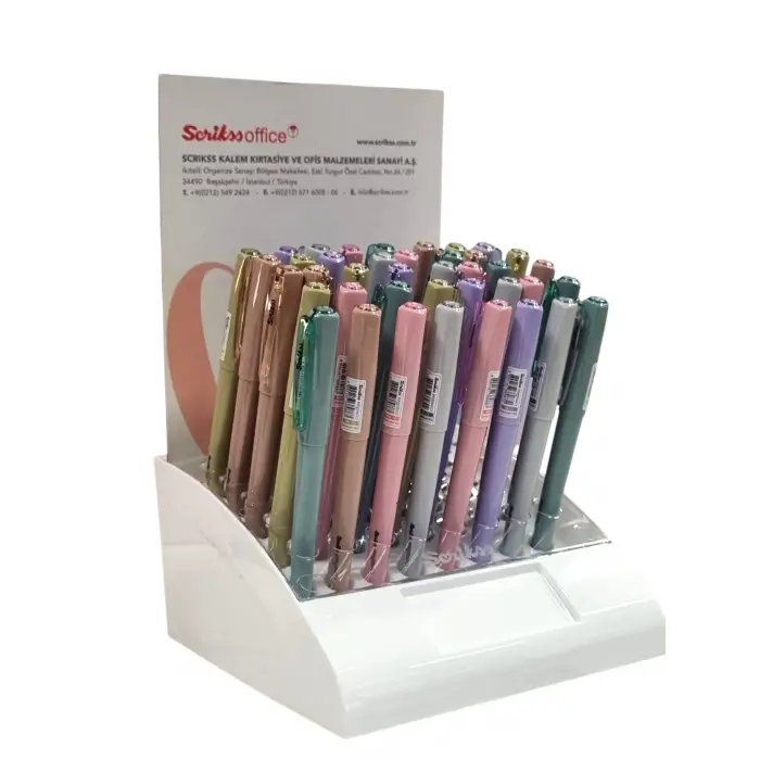 SCRİKSS DOLMA KALEM (STND-40 LI )