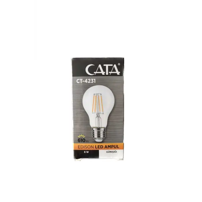 CATA EDISON LED AMPUL 6 W GÜN IŞIĞI CT-4231