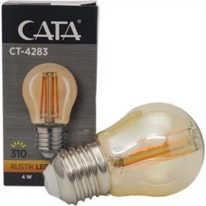 CATA RUSTİK LED AMPUL 4 W CT-4283