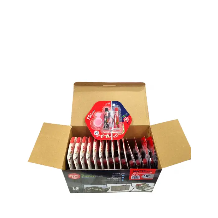 ZİPPER GLUE ÇOK AMAÇLI YAPIŞTIRICI 16 GR M2 (PK-15Lİ)
