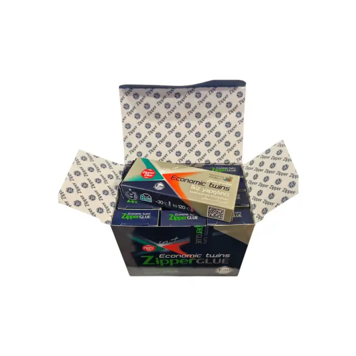 ZİPPER GLUE TWİNS İKİZ YAPIŞTIRICI 20GR E20 (PK-12Lİ)