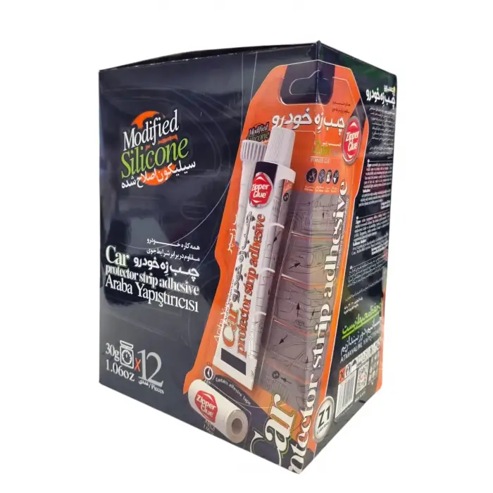 ZİPPER GLUE PLASTİK YAPIŞTIRICI 30 GR Z1 (PK-12Lİ)