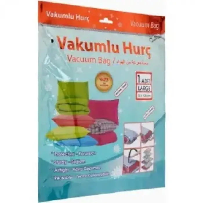 BERRONİ VAKUMLU HURÇ LARGE 90 X 120 CM