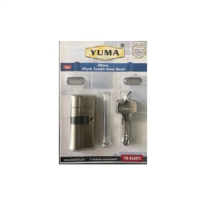 YUMA BİLYALI TUZAKLI BAREL 68 MM SATEN B68BTS