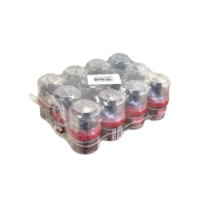 SİTİL AYAKKABI BOYASI 50 ML KOYU KAHVE (PKT-12 Lİ)