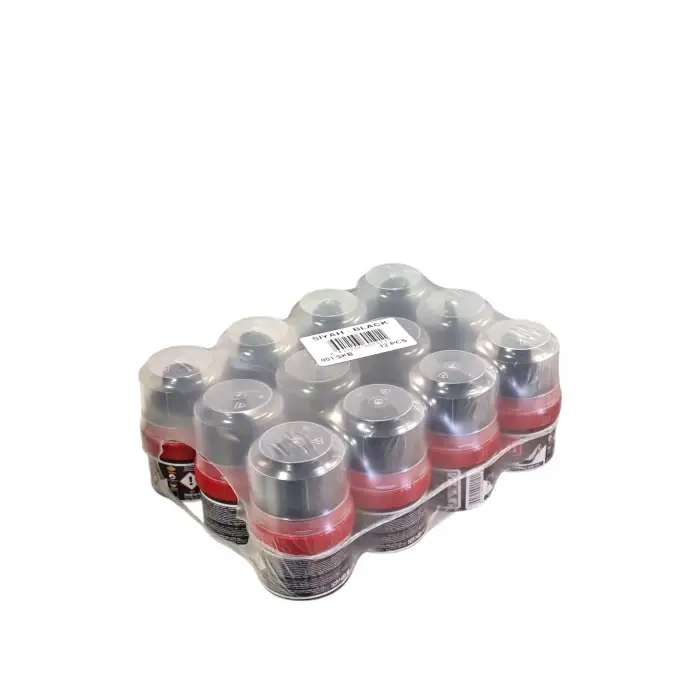 SİTİL AYAKKABI BOYASI 50 ML SİYAH (PKT-12 Lİ)
