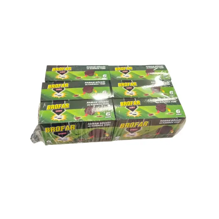 BROFAR HAMAMBÖCEĞİ VE KARINCA YEMİ (PKT-6 LI)