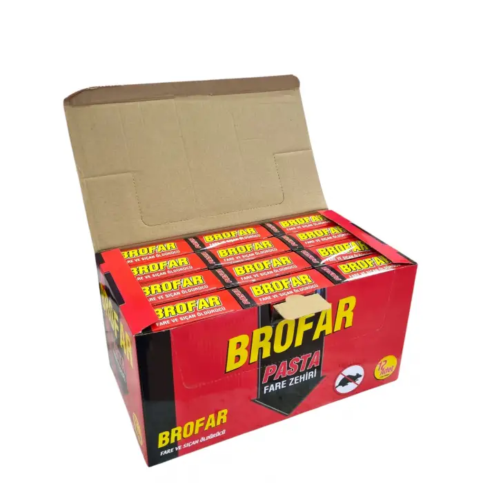BROFAR FARE ZEHİRİ PASTA 100 GR (KOLİ-108 Lİ)