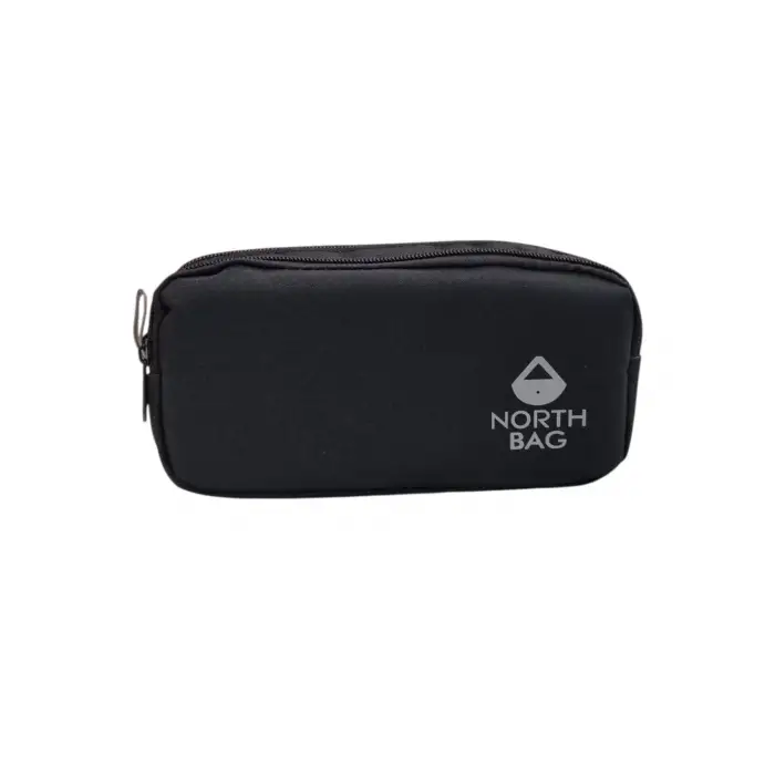 NORTBAG SİYAH ÇİFT BÖLME KALEMLİK NB-08