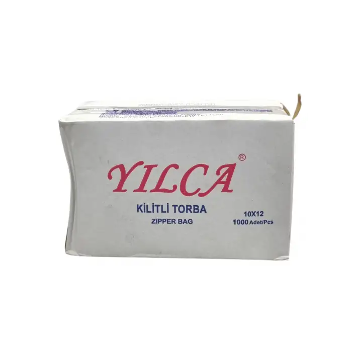 KİLİTLİ TORBA 10X12 1000 Lİ YT-00245