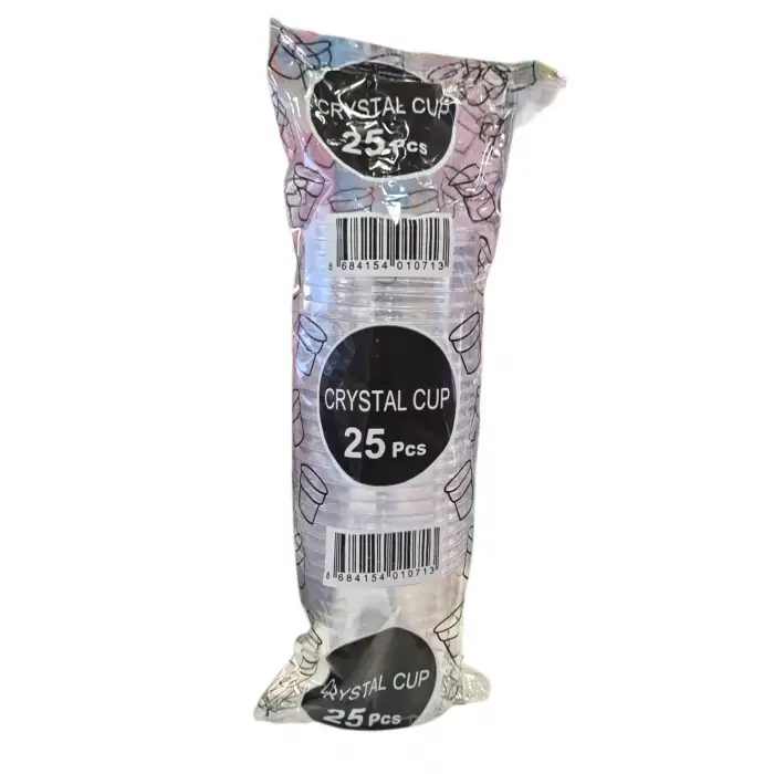 KRİSTAL BARDAK 25 Lİ