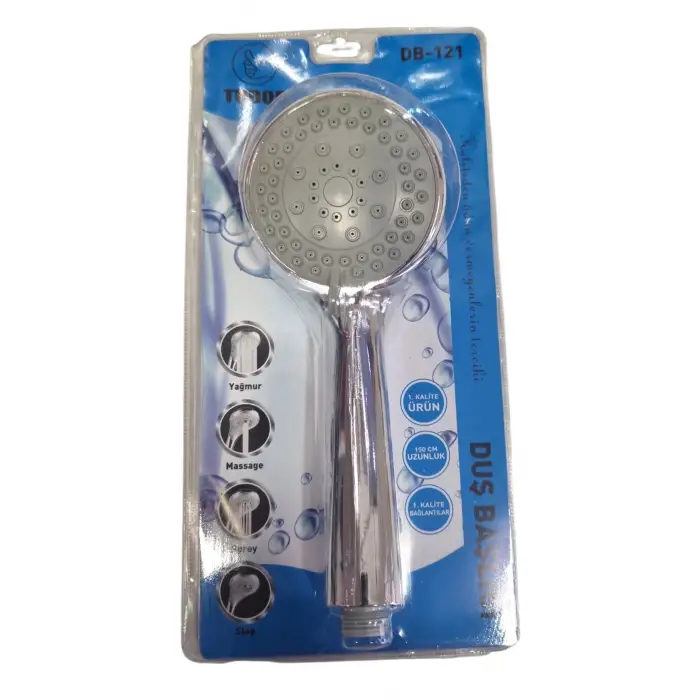 TUDOR DUŞ BAŞLIĞI BEYAZ VKM DB-121