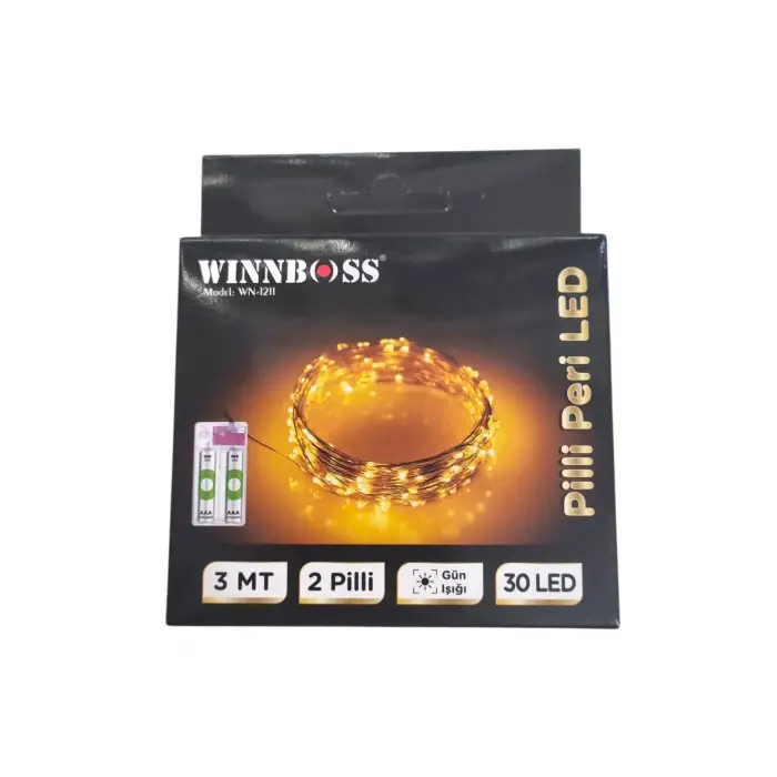 WINNBOSS PİLLİ PERİ LED 2 MT WN-1211