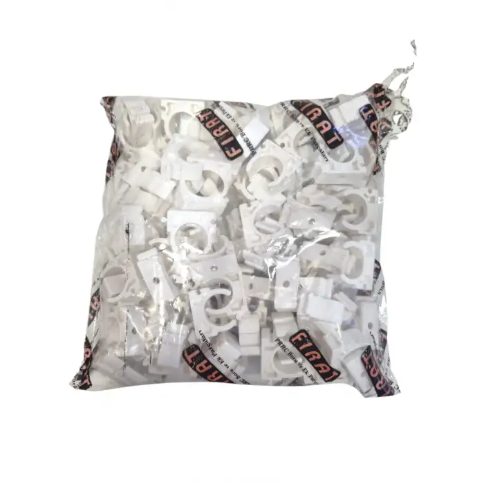 FIRAT PPR 25 MM TEKLİ KELEPÇE (PKT-100 LÜ)