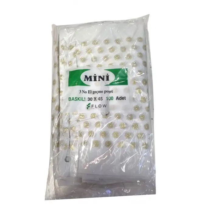 YETGİN CIRTLI POŞET (BLOK) 30X45 NO:3 100 LÜ