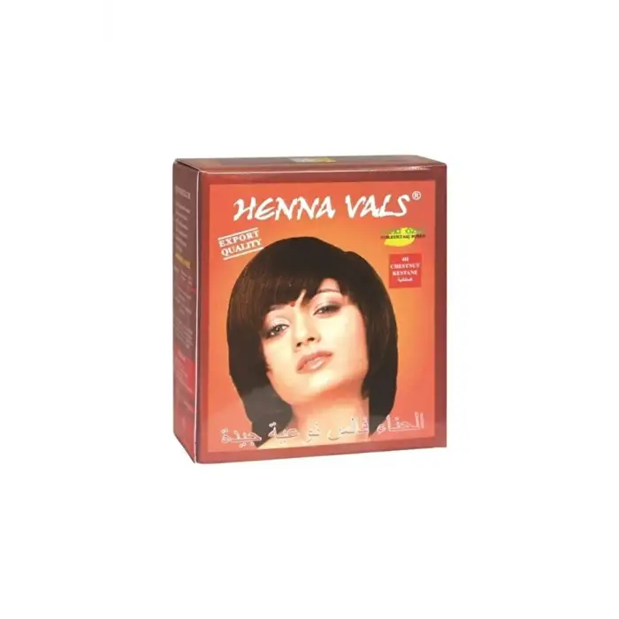 HENNA VALS HİNT KINASI KESTANE 6 LI
