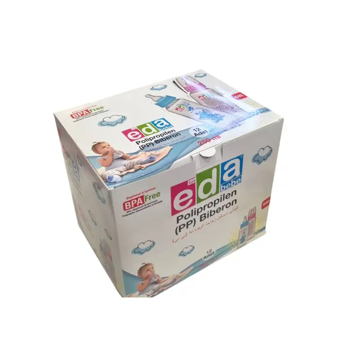 EDA BİBERON 250 ML 640 (PKT-12 Lİ)