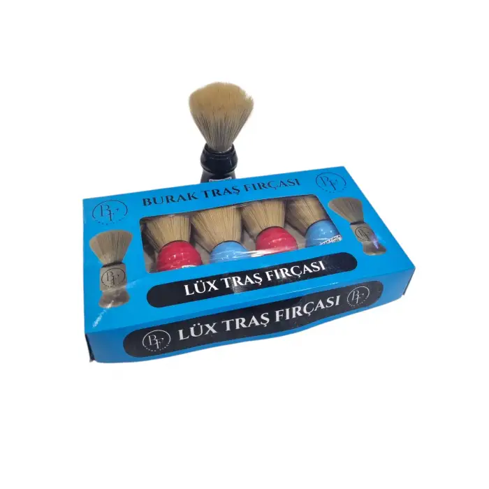 BURAK SAKAL(TRAŞ) FIRÇASI PLASTİK(PKT-6 LI)