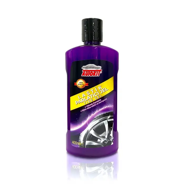 AUTOKIT LASTİK PARLATICI JEL 400 ML FA1-181