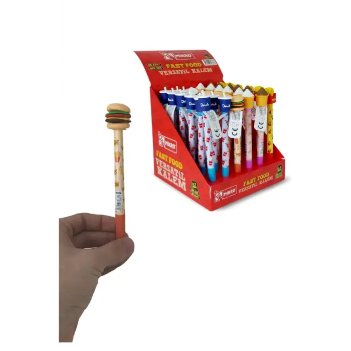 FAST FOOD FİG.VERSA.KALEM 0,7 MM 982 (PKT-36 LI)