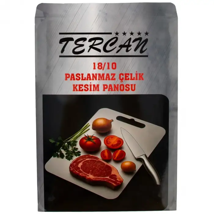 TERCAN METAL KESİM PANOSU 24X34 CM