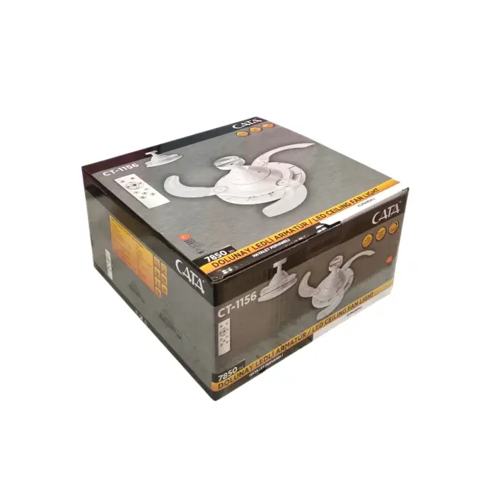 CATA DOLUNAY LED TAVAN VANTİLATÖR BULB CT-1156