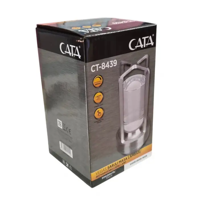 CATA VEGAS MASA LAMBASI ŞARJLI CT-8439