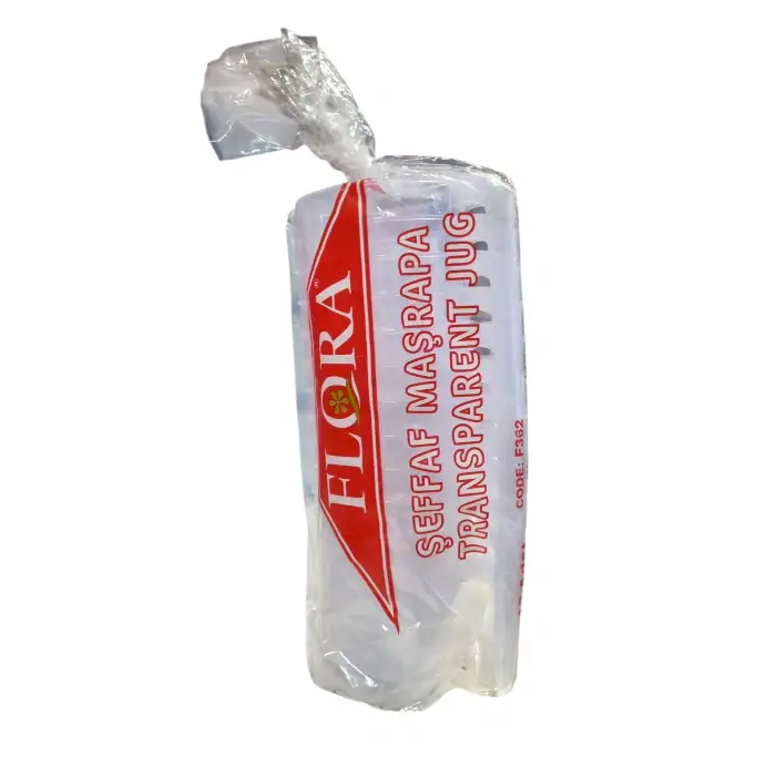 FLORA MAŞRAPA ŞEFAF F-362              (PKT-12 Lİ)