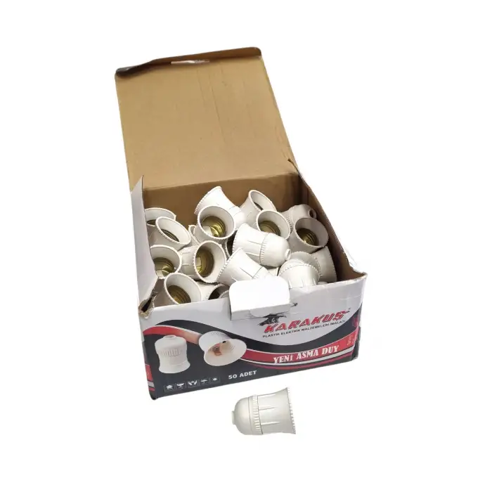 KARAKUŞ PLASTİK ASMA DUY 8032(PK- 10 LU-KT-50 Lİ)