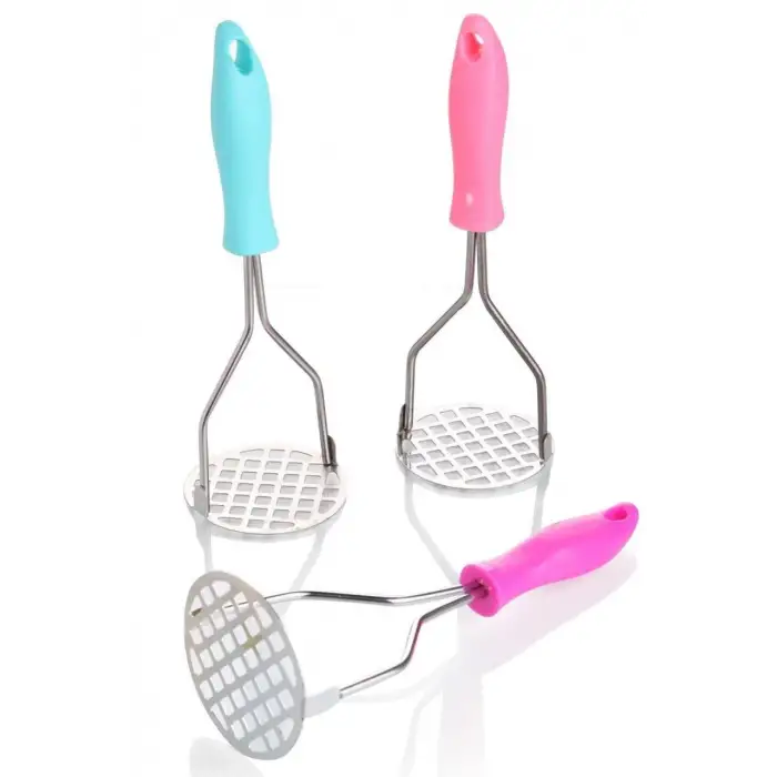 YAKUT PATATES EZİCİ PLASTİK SAPLI 12494