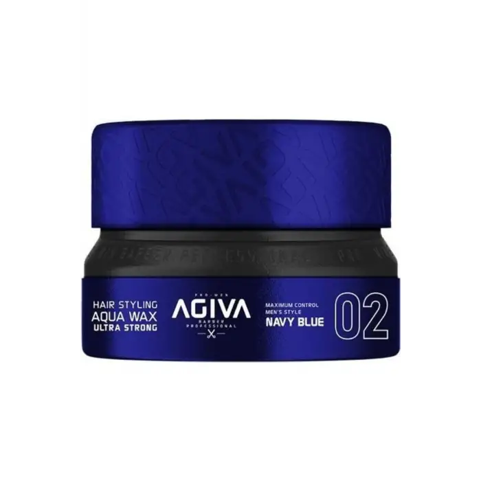 AGİVA WAX MAVİ 155 ML