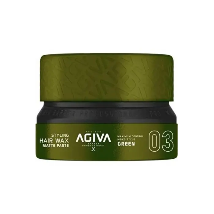 AGİVA WAX YEŞİL 155 ML