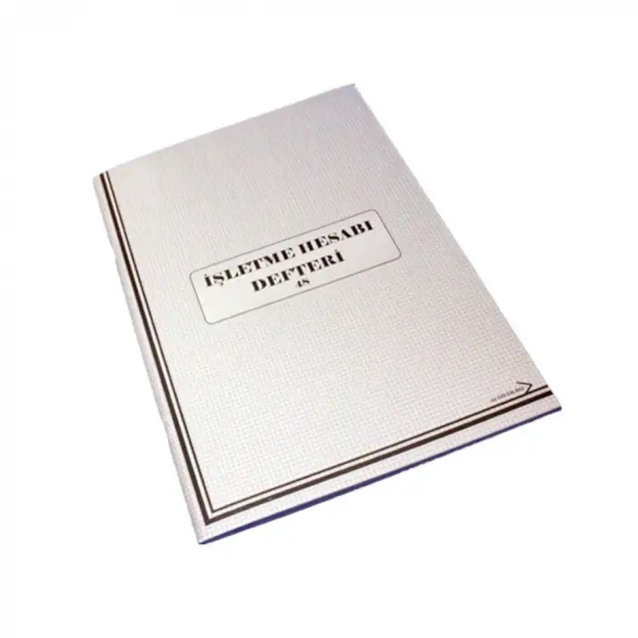ALTINYILDIZ İŞLETME DEFTERİ NUMARALI 48 YAPRAK