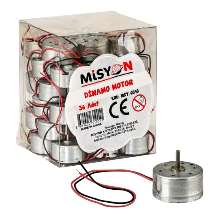 DİNOMO MOTOR MSY-0598 (PKT-36 LI)