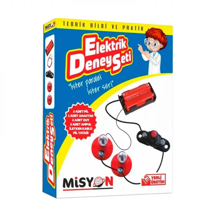 ELEKTRİK DENEY SETİ PARALEL MSY-6347