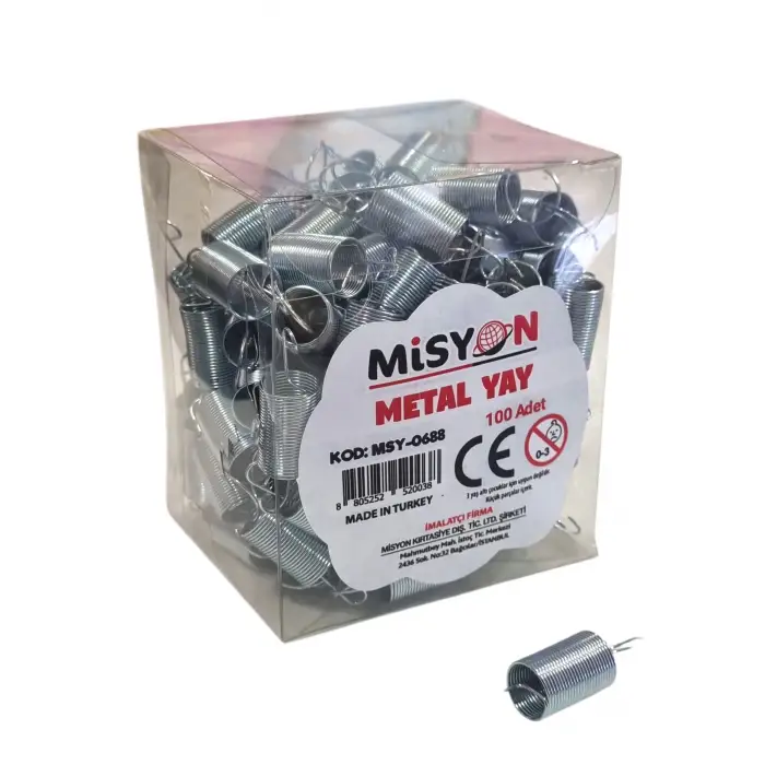 METAL YAY MSY-0688                    (PKT-100 LÜ)