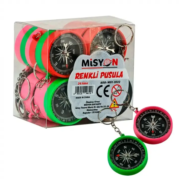 PUSULA RENKLİ BÜYÜK MSY-1022 (PKT-36 LI)