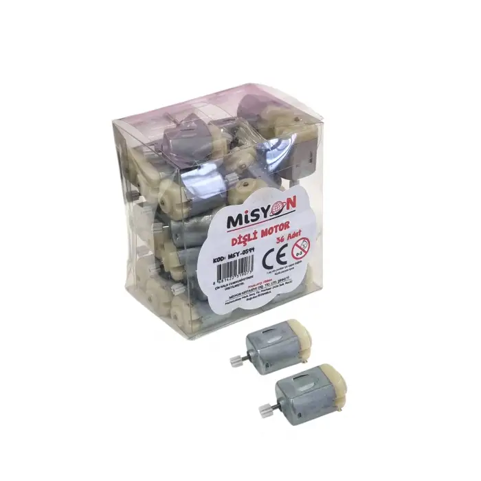 MİNİ DENEY MOTOR DİŞLİ MSY-0594 (PKT-36 LI)