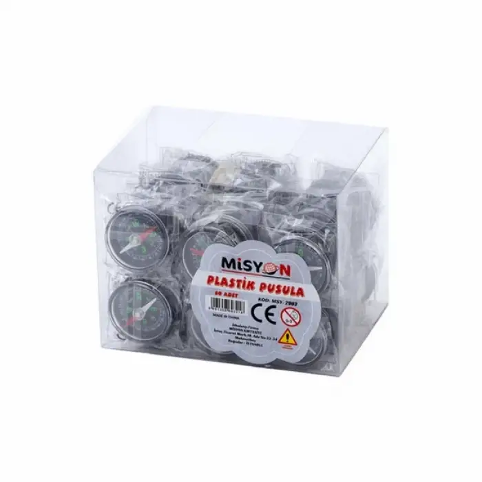 PUSULA PLASTİK MSY-2003 (PKT-60 LI)
