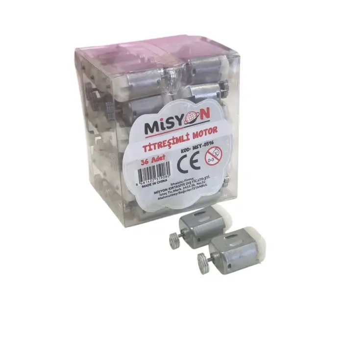 MİNİ DENEY MOTOR TİTREŞİMLİ MSY-0596 (PKT-36 LI)