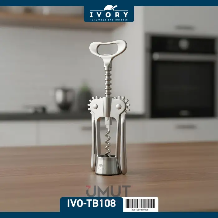 IVORY TİRBUŞON AÇACAK ÇELİK IVO-TB108