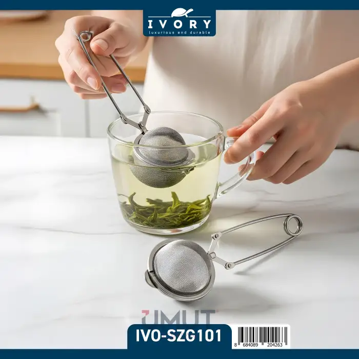 IVORY BİTKİ ÇAYI DEMLEME APARATI IVO-SZG101