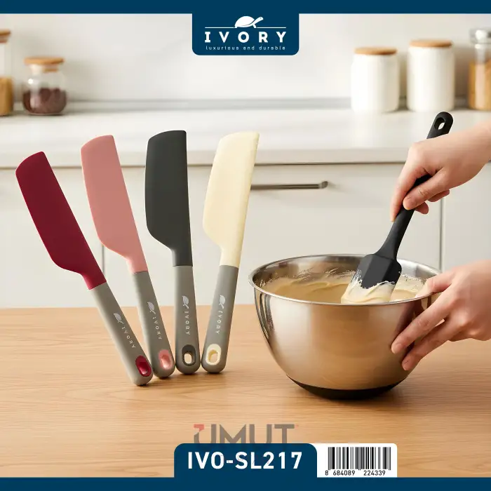 IVORY SİLİKON SIYIRMA SPATULA JUMBO IVO-SL217