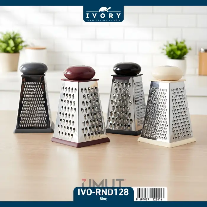 IVORY DÖRTGEN RENDE ÇELİK BÜYÜK IVO-RND128
