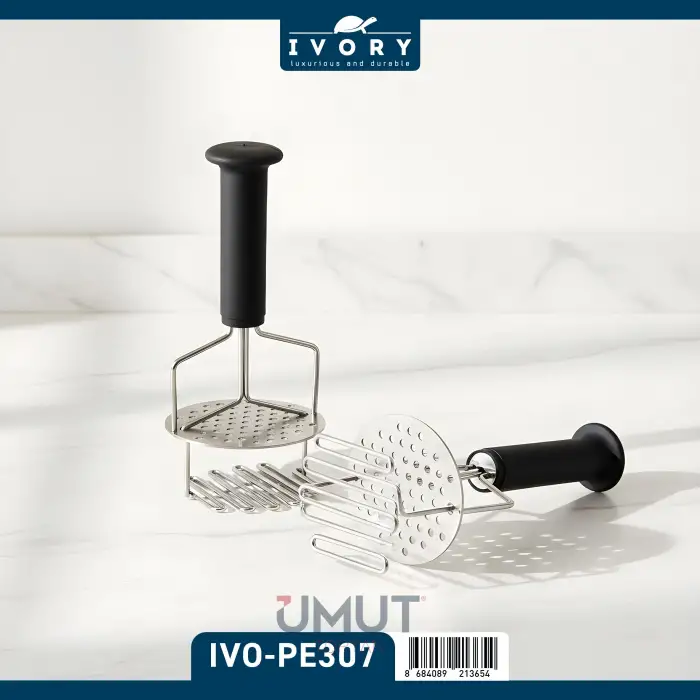 IVORY PATATES EZİCİ SİLİKON SAPLI IVO-PE307