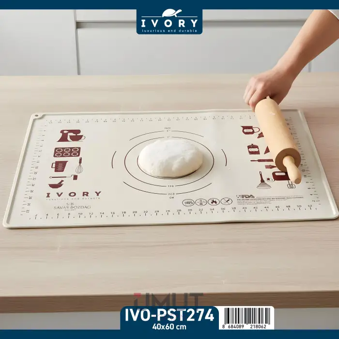 IVORY SİLİKON HAMUR MATI 50X70 CM 400GR IVO-PST274