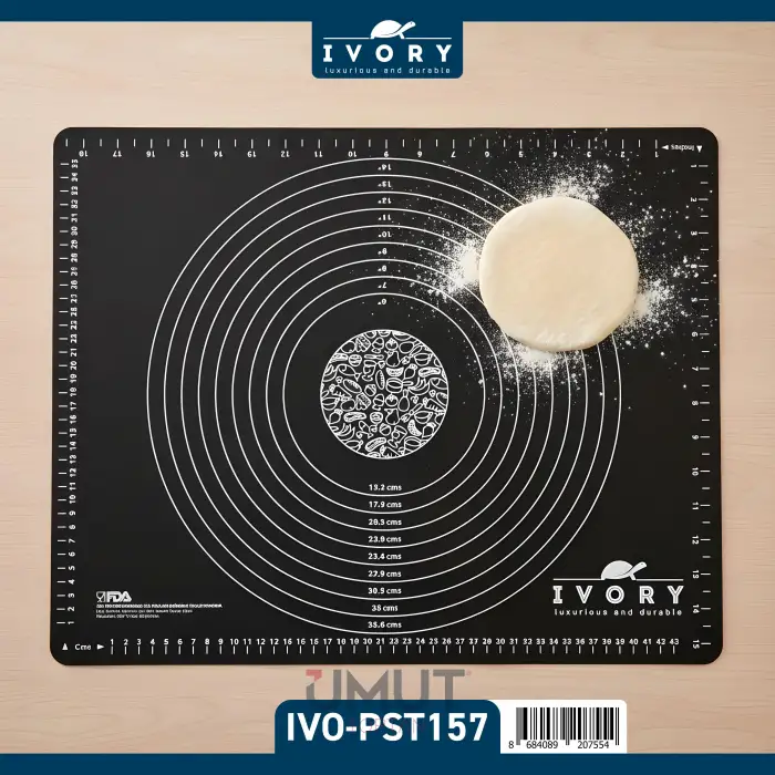 IVORY SİLİKON HAMUR MATI 40X50 CM IVO-PST157