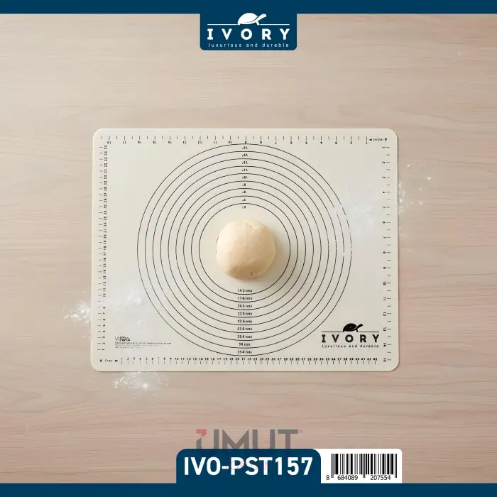 IVORY SİLİKON HAMUR MATI 40X50 CM IVO-PST157