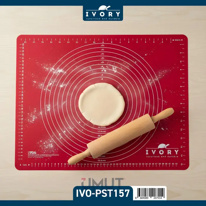 IVORY SİLİKON HAMUR MATI 40X50 CM IVO-PST157