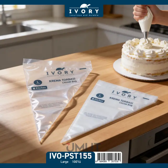 IVORY KREMA TORBASI KULLAN AT 100 LÜ IVO-PST155